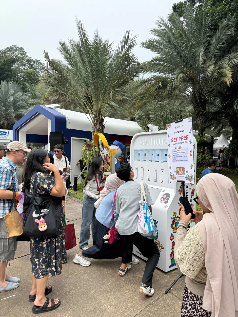 Semasa Piknik, Lapangan Banteng