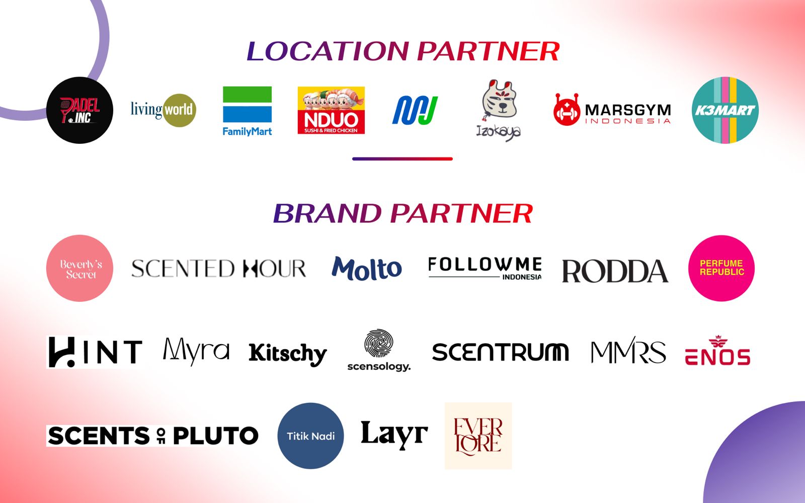 Location & Brand Partners
